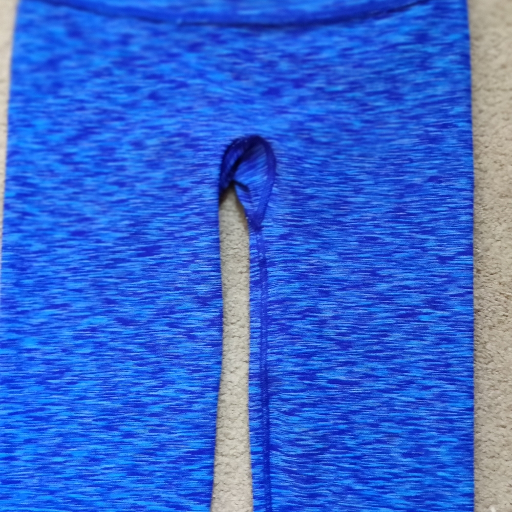 Pink workout capris